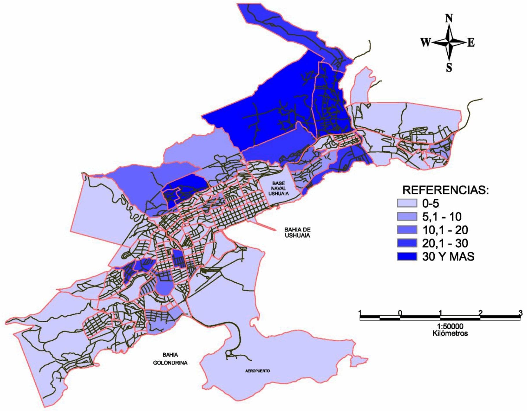 La política de desalojos en el fin del mundo: el caso del Municipio de Ushuaia, Argentina (2007-2015)