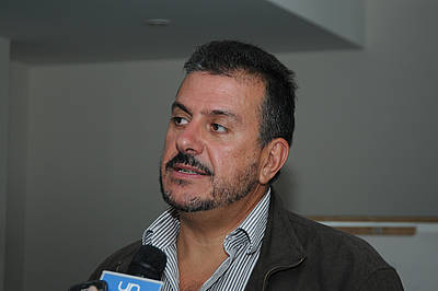 Francisco Colom profesor del CSIC de España