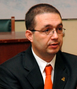 Profesor Carlos Alberto Patiño Villa, director IEU