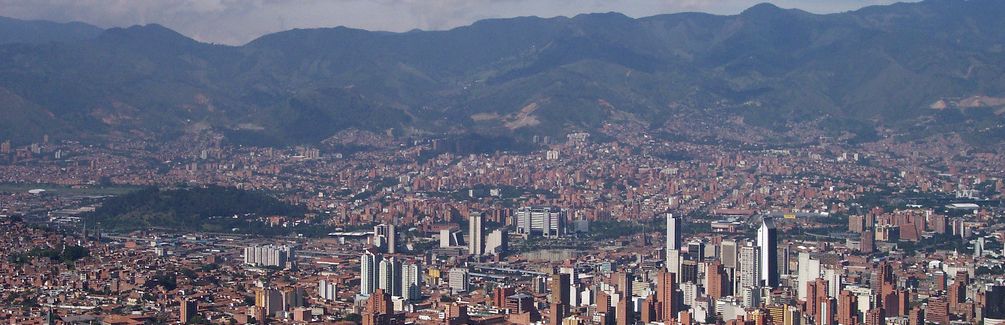 Valle de Aburrá, Medellín