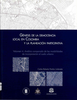 Génesis de la democracia local en Colombia y la Planeación participativa