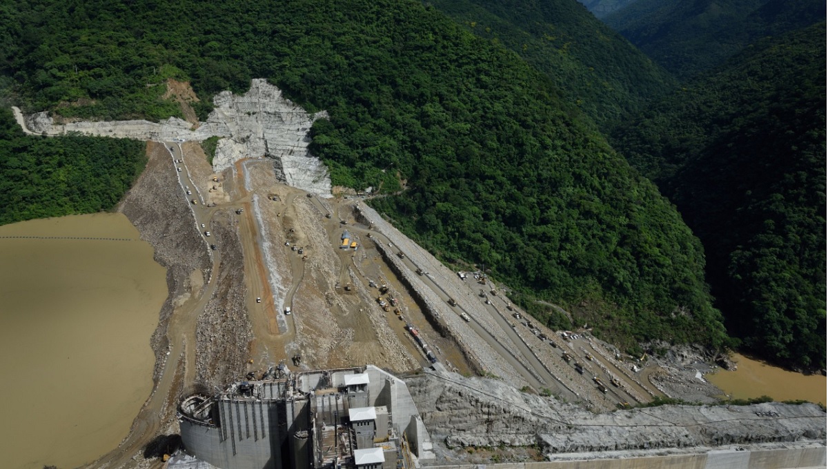 Hidroeléctrica Ituango / foto Twitter @hidroituango