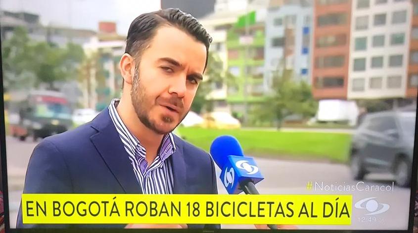 El robo de bicicletas aumentó en un 429% en Bogotá 