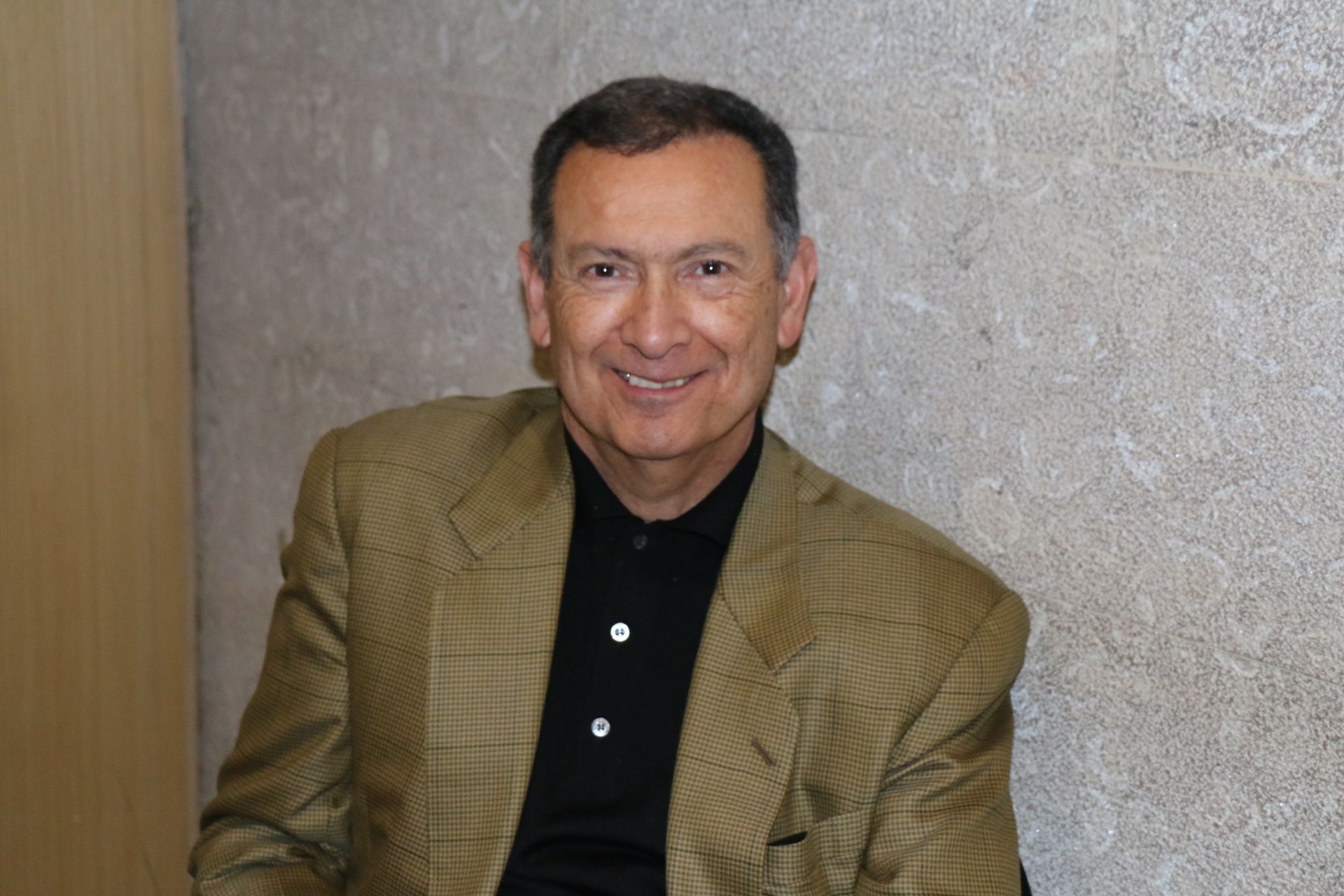 Profesor Fabio Zambrano. Foto IEU