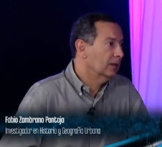 Fabio Zambrano Pantoja: Investigador en Historia y Geografía Urbana