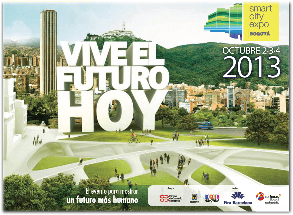 Smart City Expo Bogotá 2013.