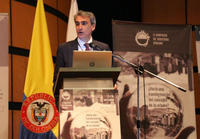 Profesor Isidro Sepúlveda / Foto IEU