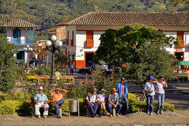 Jardín, Antioquia - Foto Flickr - Pedro Szekely