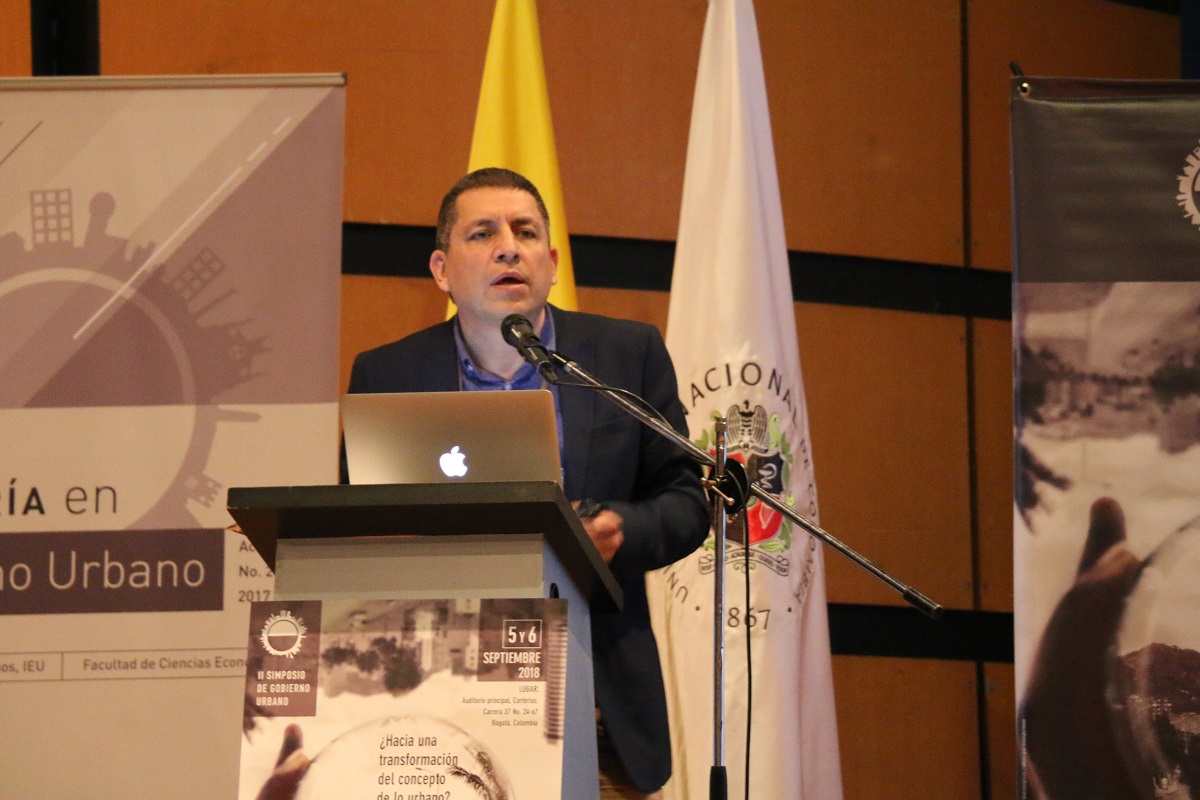 Profesor Jesús Rodríguez Cepeda / foto IEU 