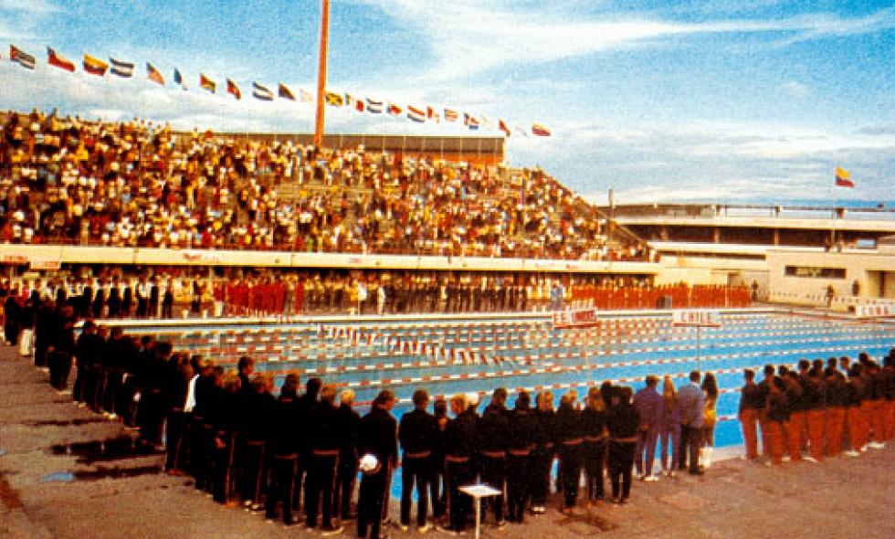 Escenario de los Juegos Panamericanos de 1971 en Cali / Foto archivo