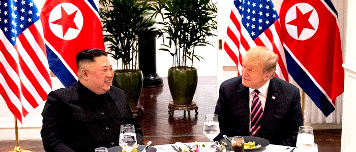  Kim Jong-un y Donald Trump