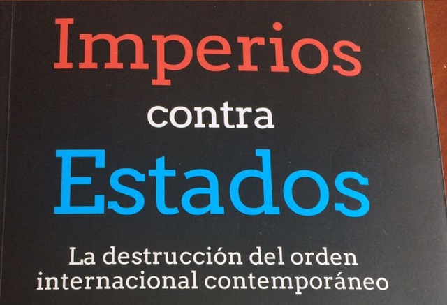 El profesor Carlos Patiño presenta su nuevo libro ‘Imperios contra Estados’