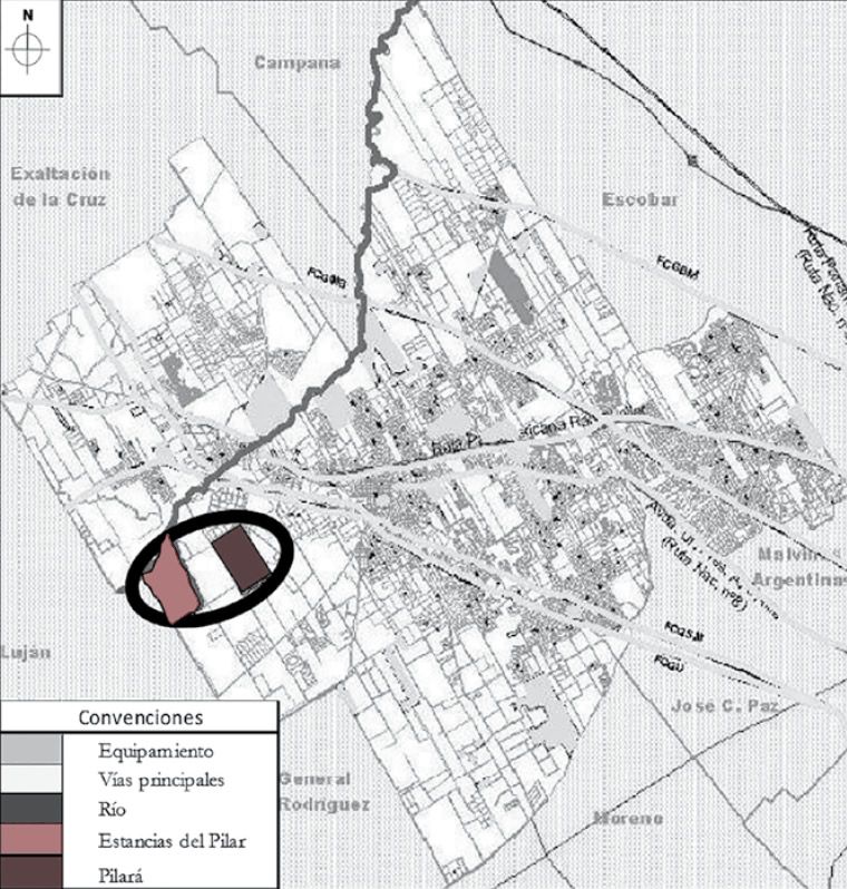 Estudio de casos de la gestión urbanística de urbanizaciones cerradas en Pilar-Argentina (1990 – 2010)