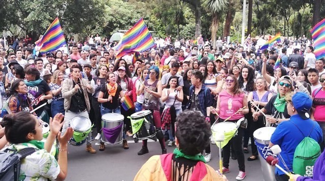 Marcha del Orgullo LGBTIQ 2019, Bogotá / Foto Angie Caicedo