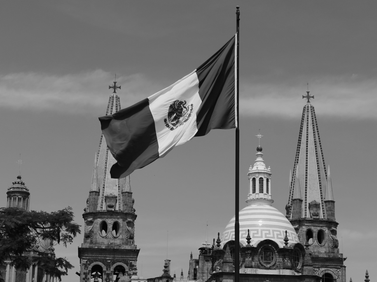 Viesca, E. (2014). [Bandera mexicana, Plaza Liberación, Guadalajara, Jalisco]. Recuperado a partir de http://archive.org/details/gdl2014