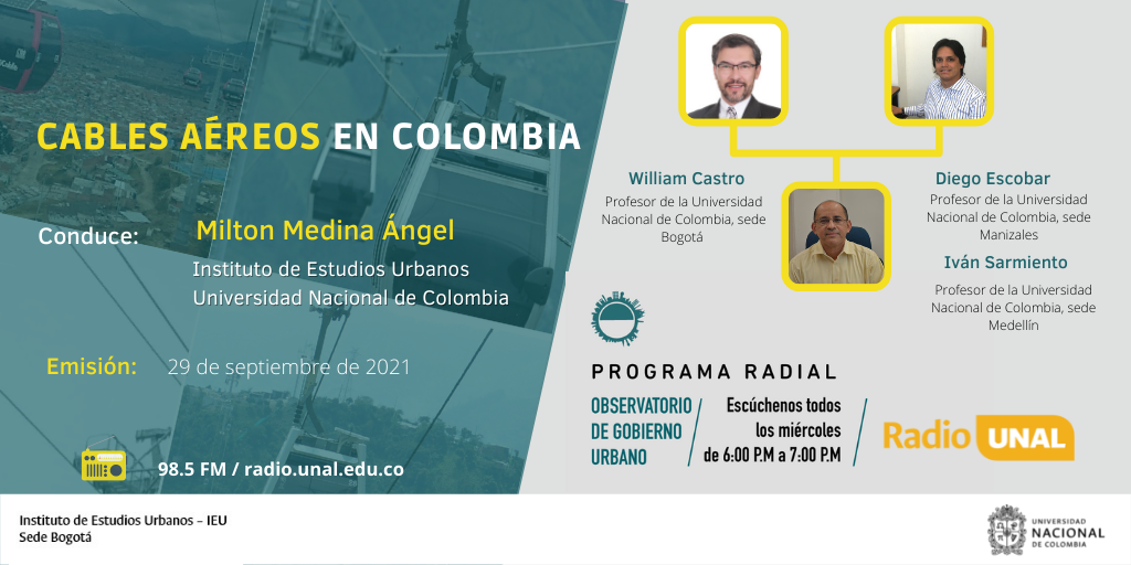 Transformación urbanística, la clave del éxito de los sistemas de cables aéreos en Colombia