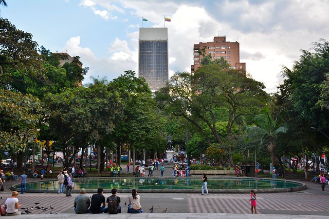Parque Bolívar de Medellín / Flickr