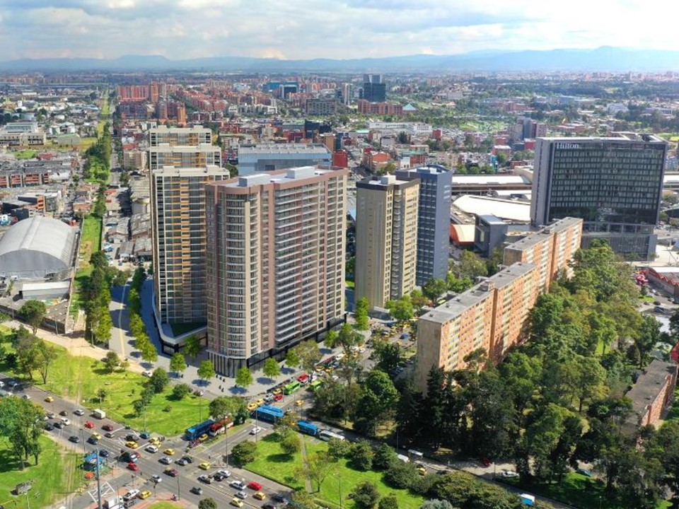 Plan parcial de renovación urbana, centro de Bogotá / Foto Alcaldía de Bogotá