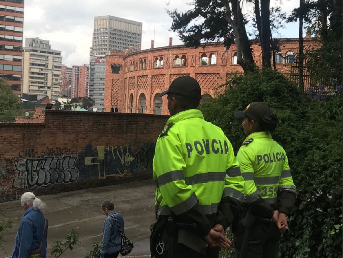 Policía Metropolitana de Bogotá - Foto @PoliciaBogota