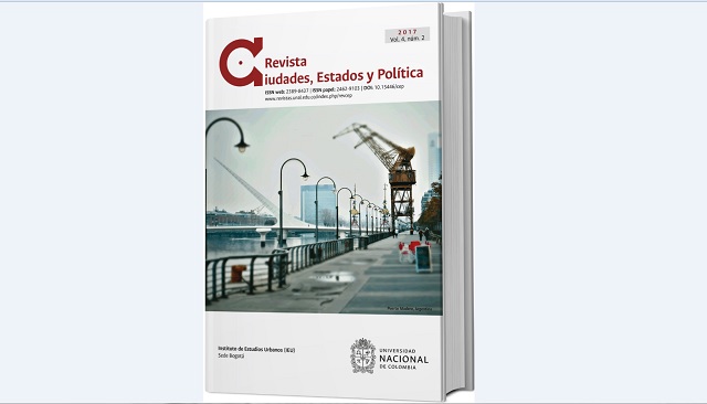 Editorial Revista Ciudades, Estados y Política del IEU (Volumen 4, número 2, 2017)