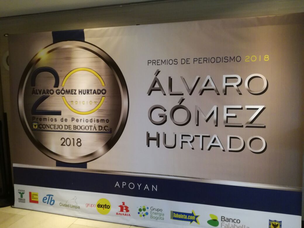 Premios de periodismo Álvaro Gómez Hurtado