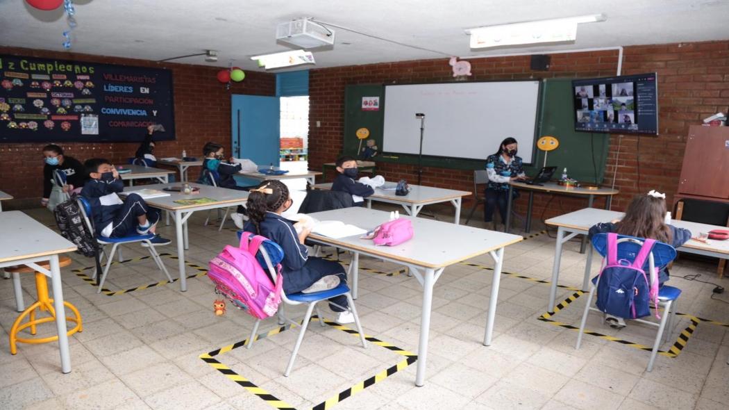 Regreso presencial a los colegios en Bogotá / Secretaría de Educación