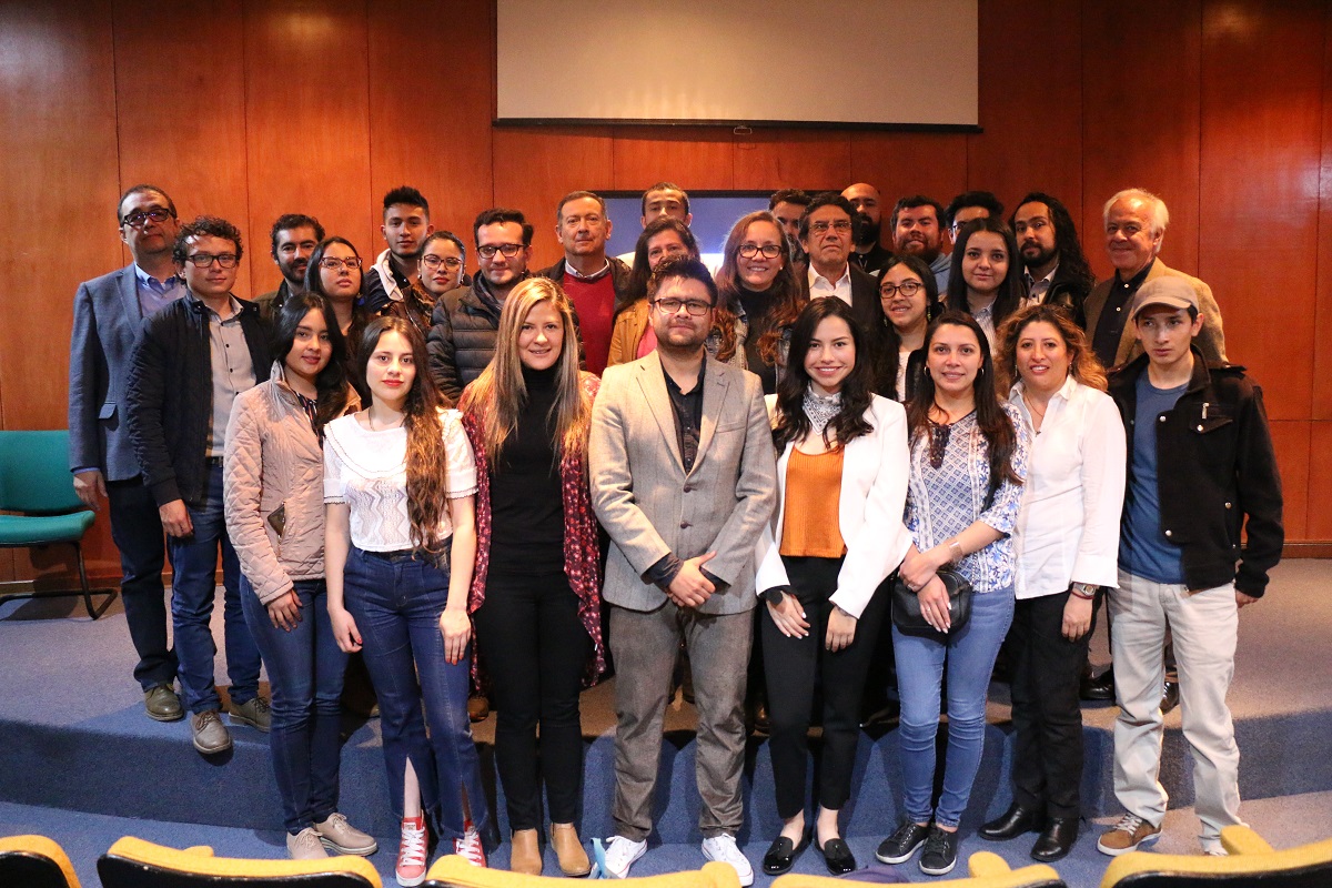 Primera cohorte de la Maestría Gobierno Urbano 2019 - II / Foto IEU