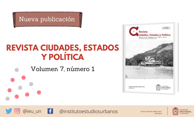Revista Ciudades, Estados y Política