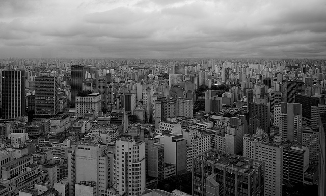 Sao Pablo, Brasil. Foto Flickr - Emilio García