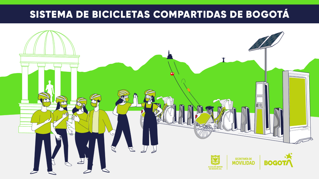 Imagen de la Secretaría de Movilidad de Bogotá
