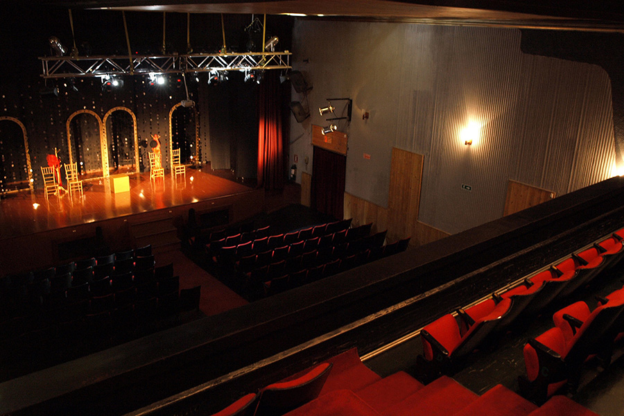 Teatro Santafé 