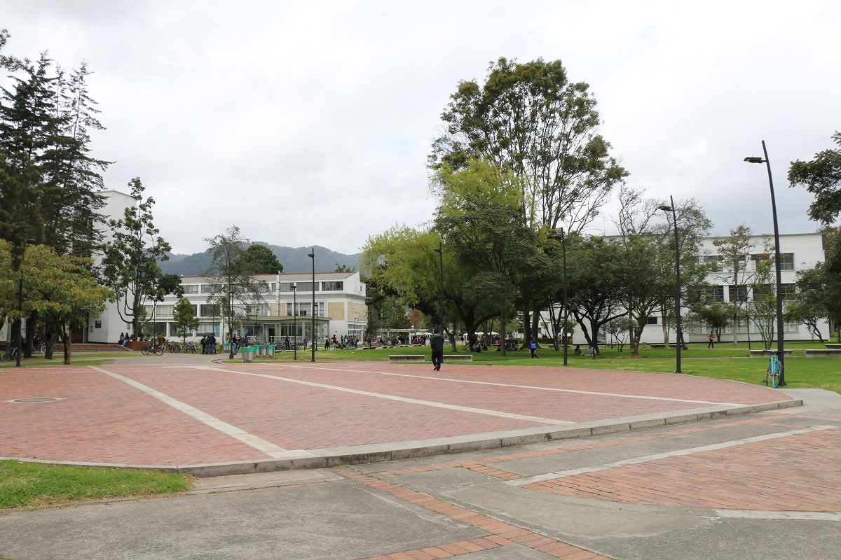 Campus de la Universidad Nacional de Colombia / foto IEU