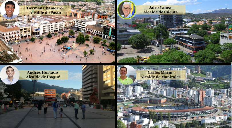 Ciudades intermedias: retos del gobierno urbano en Pasto, Cúcuta, Ibagué y Manizales