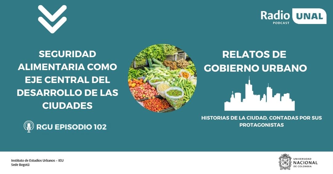 #PodcastRadioUNAL Seguridad alimentaria como eje central del desarrollo de las ciudades