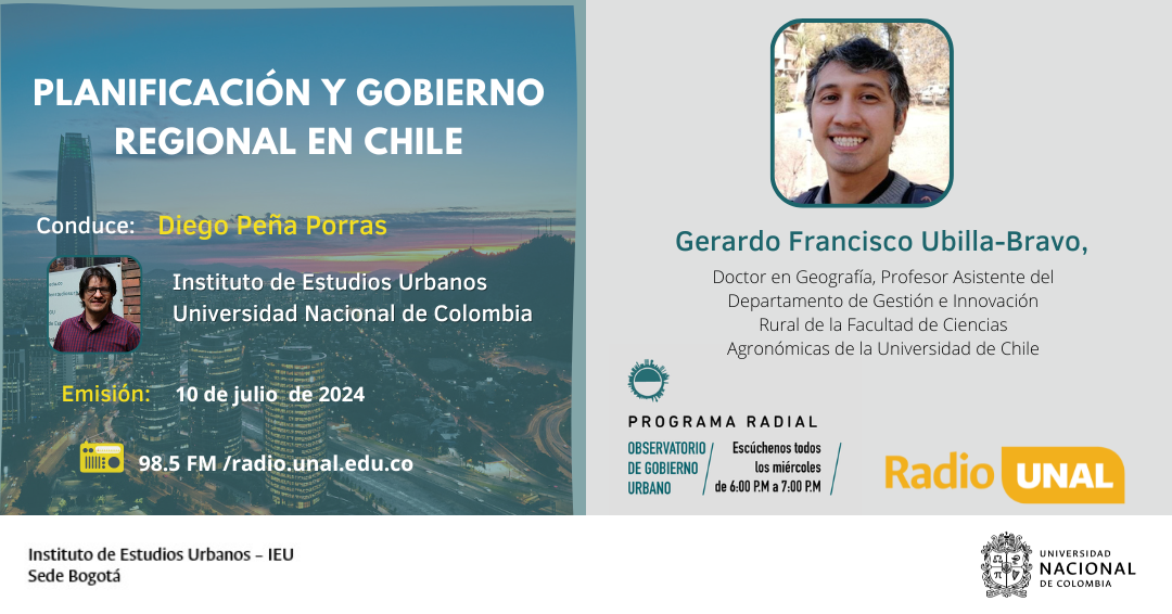 Planificación y gobierno regional en Chile