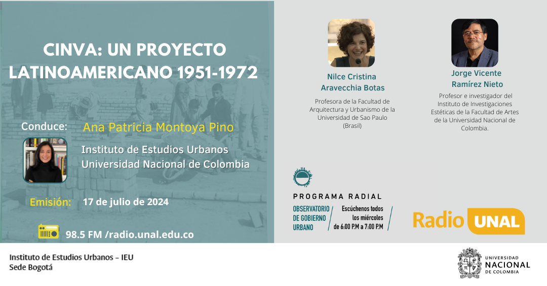 CINVA: Un proyecto latinoamericano 1951-1972 