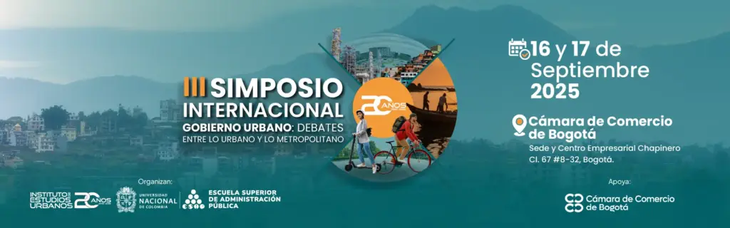 Banner web III Simposio de Gobierno Urbano