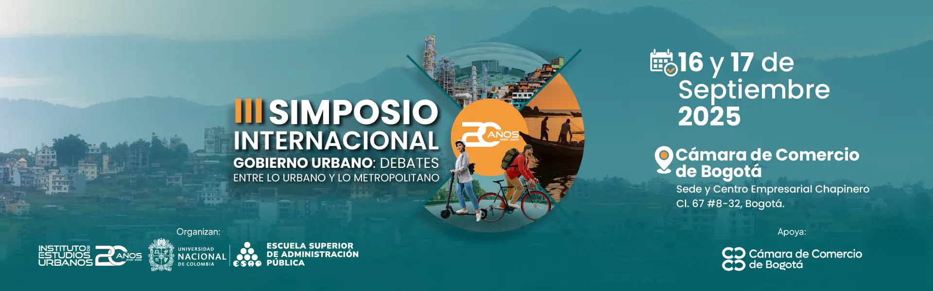 Banner web III Simposio de Gobierno Urbano